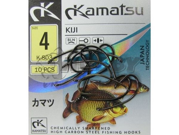 Háčiky Kamatsu K-803 Kiji očko veľ.6 10ks