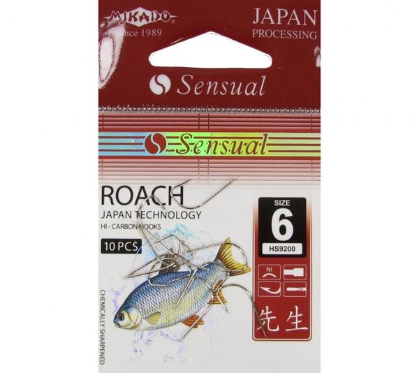 Háčiky Mikado Sensual HS9200 Roach č.12