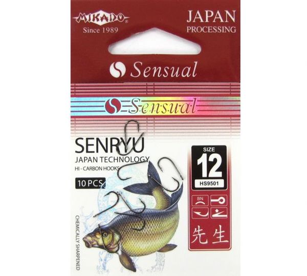 Háčiky Mikado Sensual HS9501 Senryu č.10