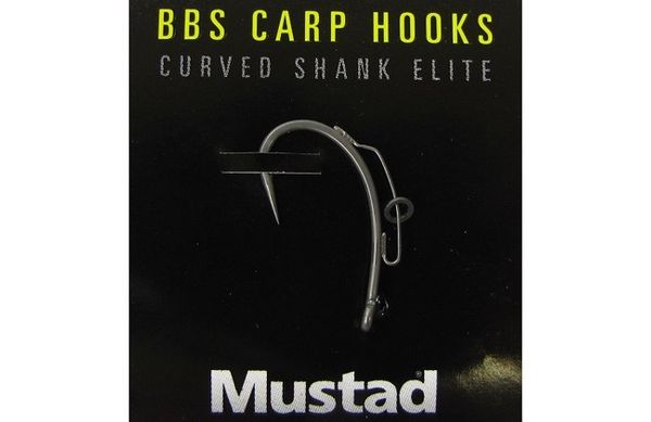 Háčiky Mustad BBS Curved Shank Elite 4,8 Micro Barb. veľ.2/ 5ks
