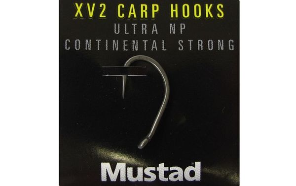 Háčiky Mustad Ultra NP Carp XV2 Continental Strong v.2/10ks