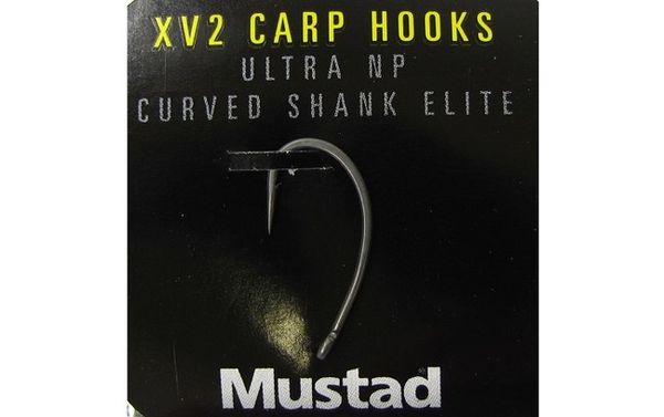 Háčiky Mustad Ultra NP Carp XV2 Curve Shank Elite v.6/10ks