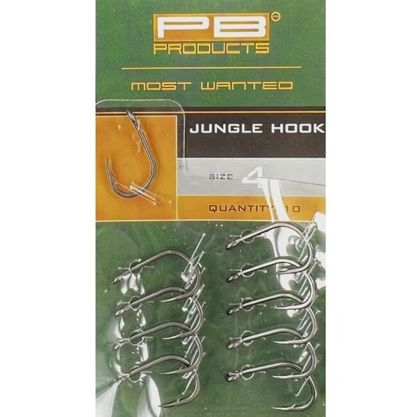 Háčiky PB Products Jungle Hook DBF 1 10ks