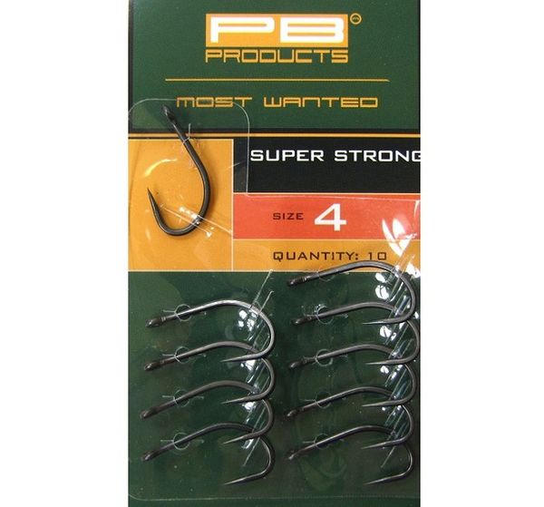 Háčiky PB Products Super Strong BDF 4 10ks