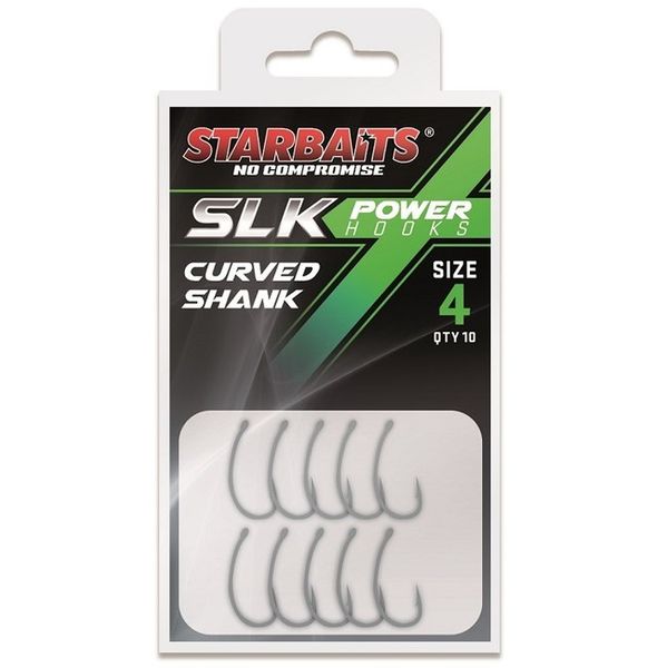Háčiky StarBaits Power PTFE Curved Shank 4 10ks