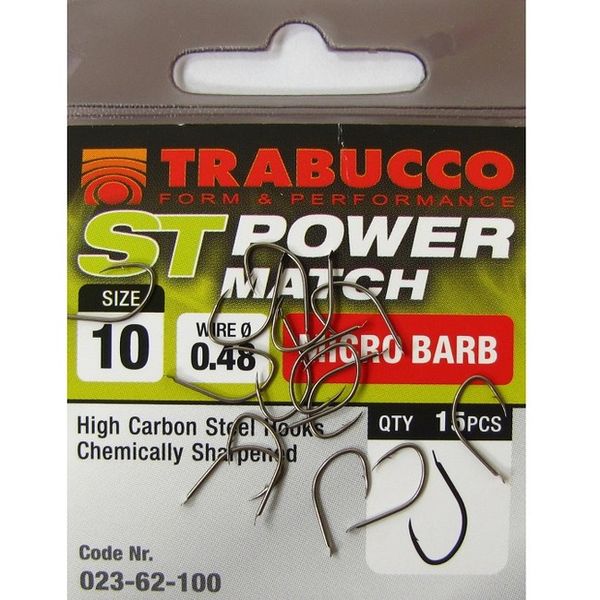 Háčiky Trabucco ST Power Match v.12 15ks