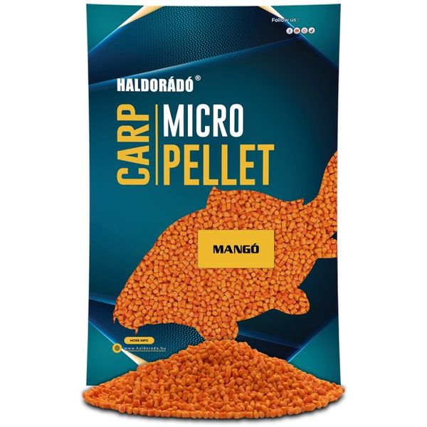 Haldorádó Carp Micro Pellet 600 g Mango
