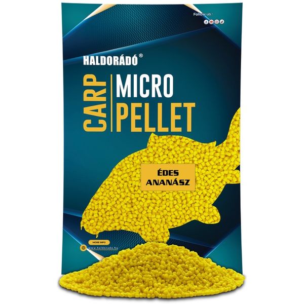 Haldorádó Carp Micro Pellet 600 g Sladký ananás