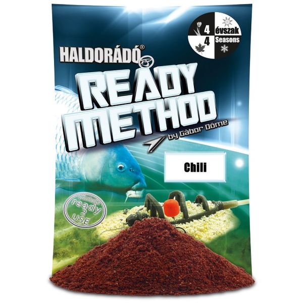 Haldorádó krmivo Ready Method 800 g Chilli