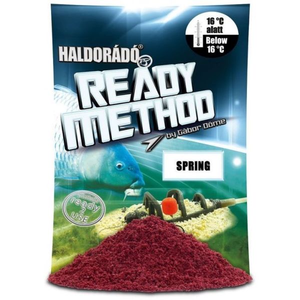 Haldorádó krmivo Ready Method 800 g Spring