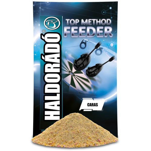 Haldorádó krmivo Top Method Feeder 800 g CARAS