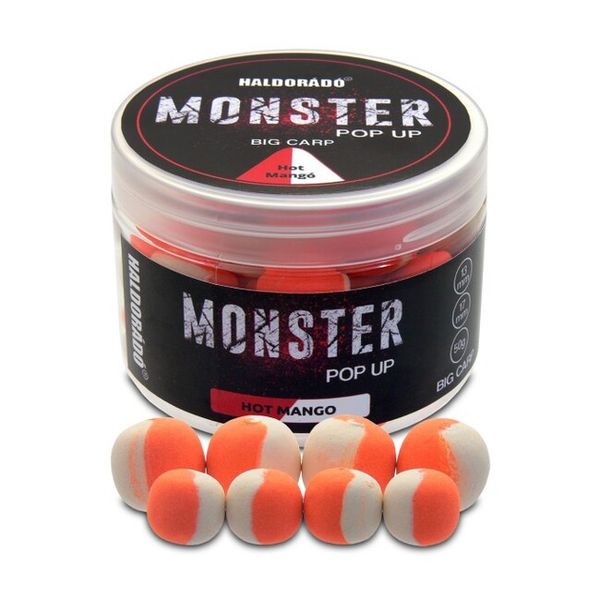 Haldorádó Monster Pop Up Big Carp 13, 17 mm - Horúce mango 50g
