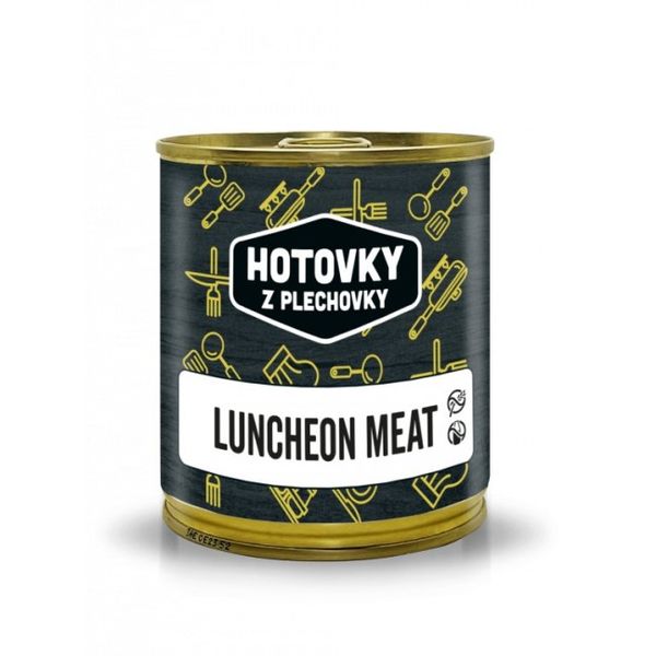 Hotovky z plechovky Luncheon Meat, 300 g