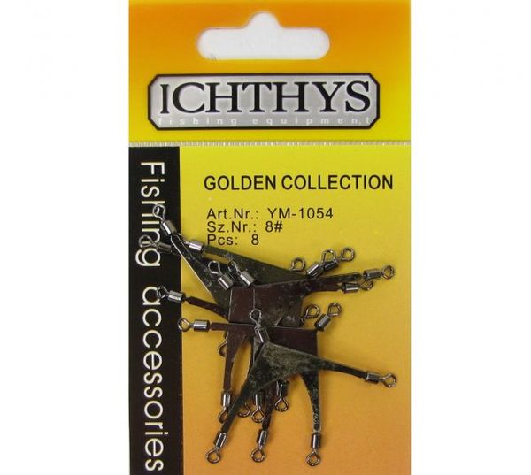 Ichthys YM 1054 Size 8 Pcs:8