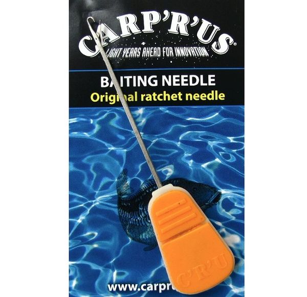 Ihla CRU Baiting needle – Original ratchet needle – Orange