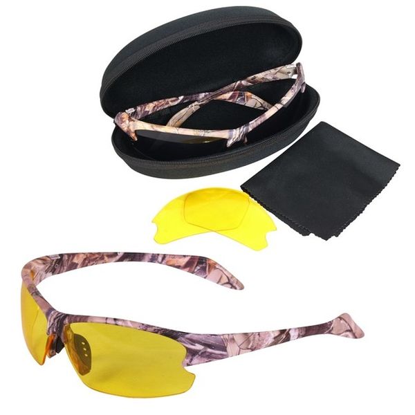 Jack Pyke Camo Glasses Forest Brown