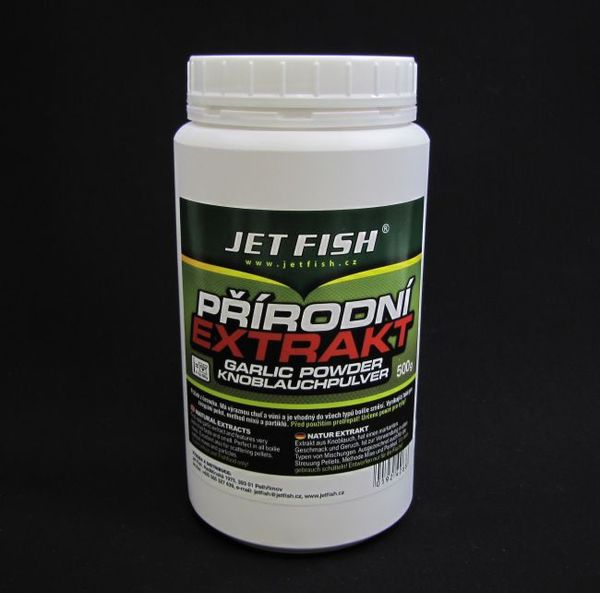 JetFish Garlic Powder prírodný extrakt 500g
