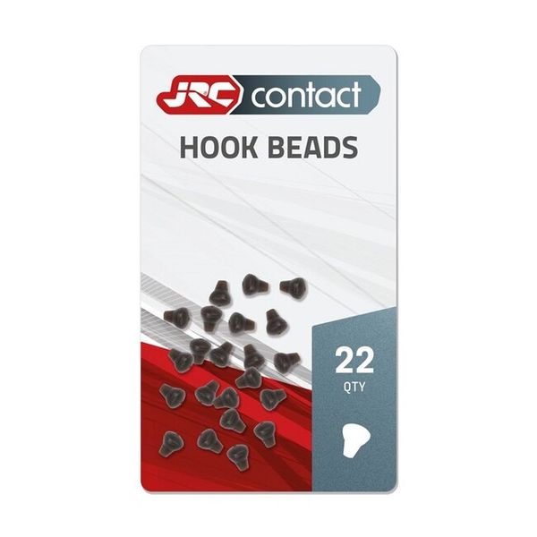 JRC Contact Hook Beads Green 22 ks