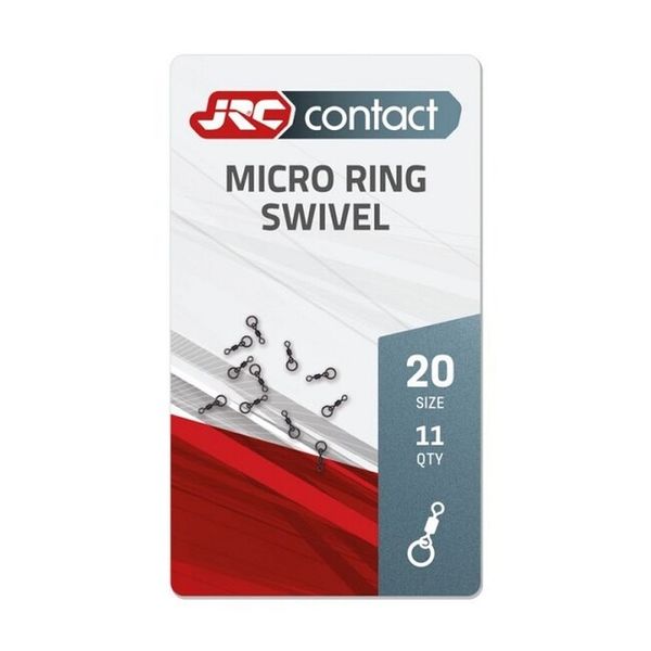 JRC Contact Micro Ring Swivel v.20 11 ks