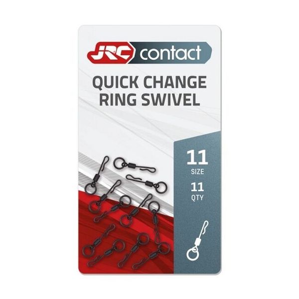 JRC Contact Quick Change Ring Swivel v.11 11 ks