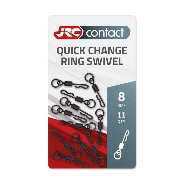 JRC Contact Quick Change Ring Swivel v.8 11 ks