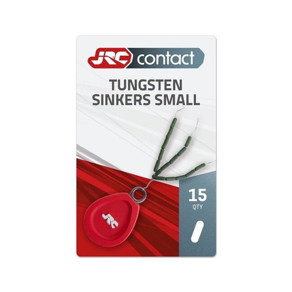 JRC Contact Tungsten Sinkers Green S 2 mm 15ks