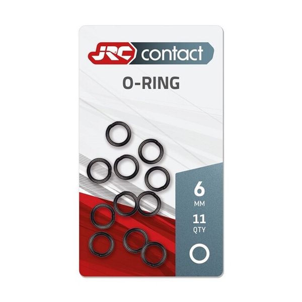 JRC Krúžky O Ring 6mm 11ks