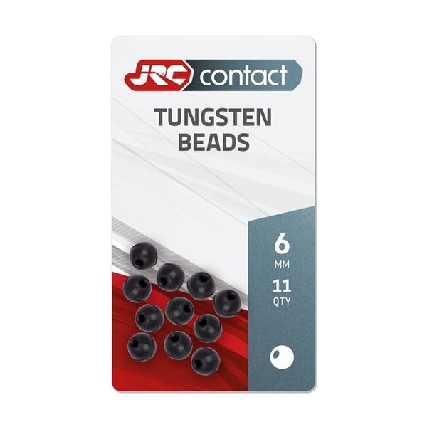 JRC Tungsten Beads 6 mm 11 ks