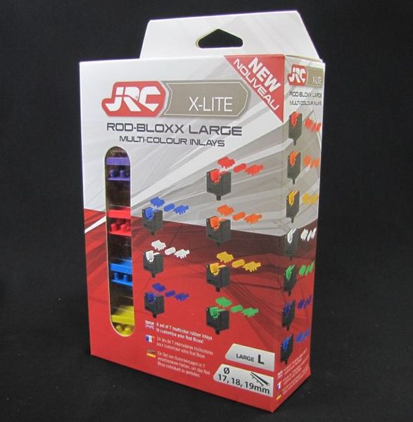 JRC X-Lite Rod-Bloxx Large Multi Colour