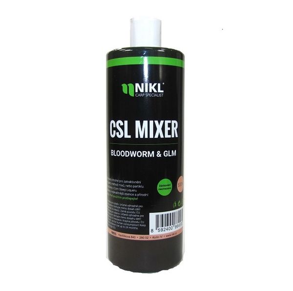 Nikl CSL Mixer Bloodworm&GLM Liquid 500ml