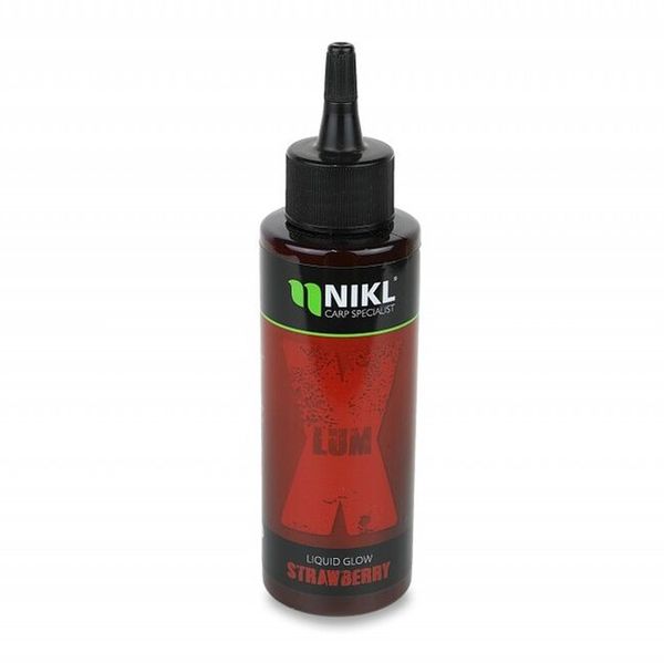 Nikl Atraktor Lum-X Red Liquid Glow Strawberry 115 ml
