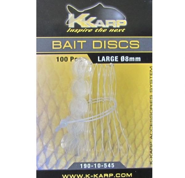 KKarp Bait Discs Large 8mm 100ks