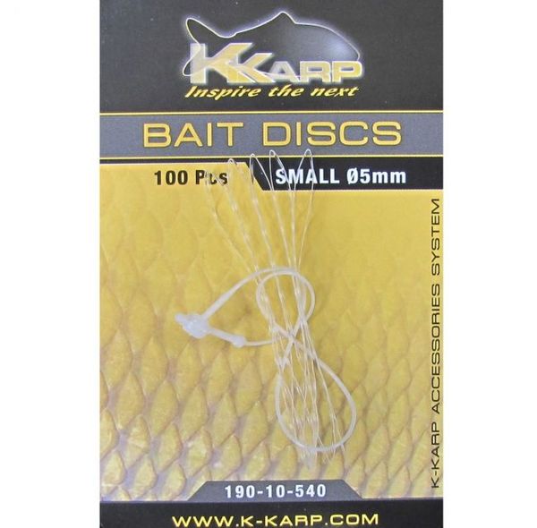 KKarp Bait Discs Small 5mm 100ks