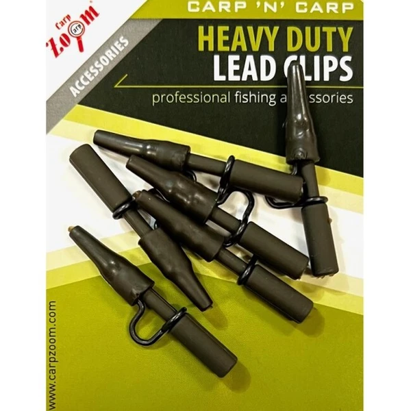 Klipy Carp Zoom Heavy Duty Lead Clips - Matte Green