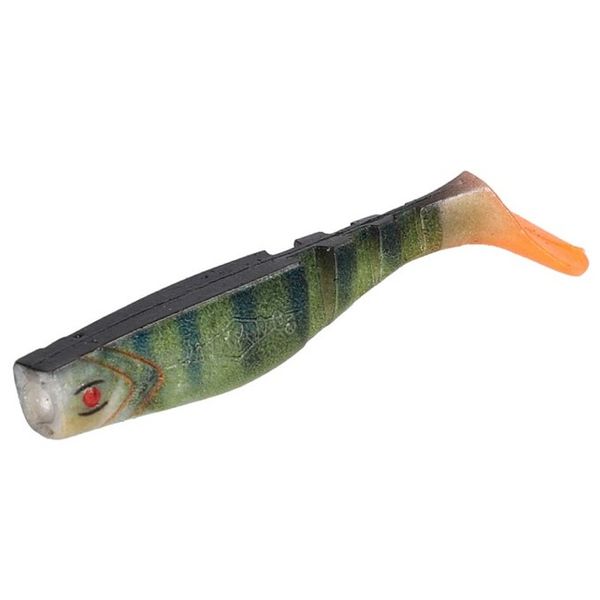Kopyto Mikado Fishnuter 3D (farba-PERCH), 10,5cm, 4ks