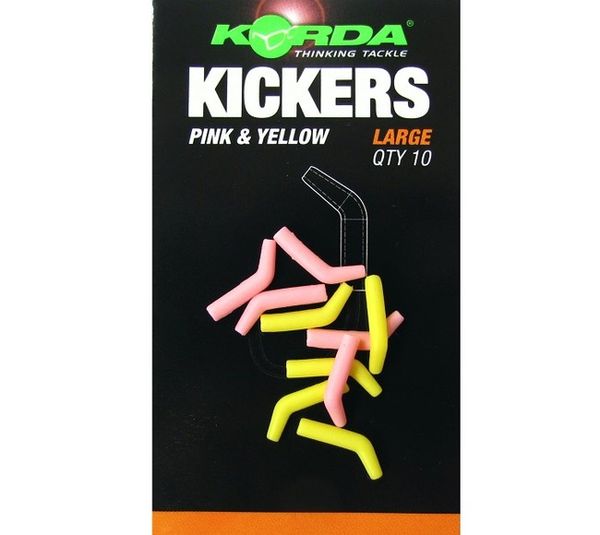 Korda Kickers Pink&Yellow 10 ks L
