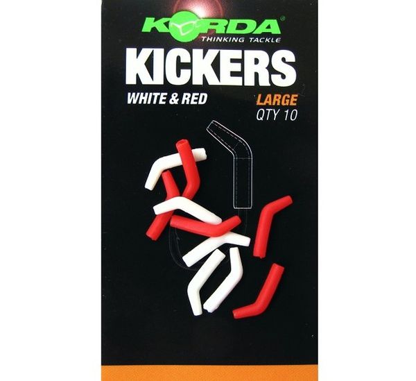 Korda Kickers White&Red 10 ks L
