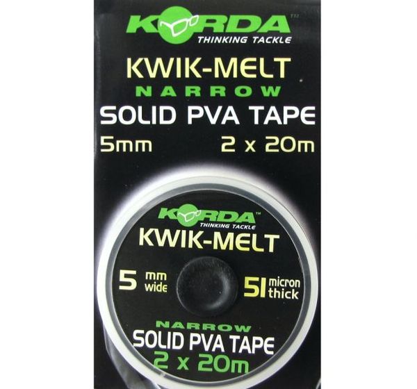 Korda Solid PVA Tape 5mm/2x20m