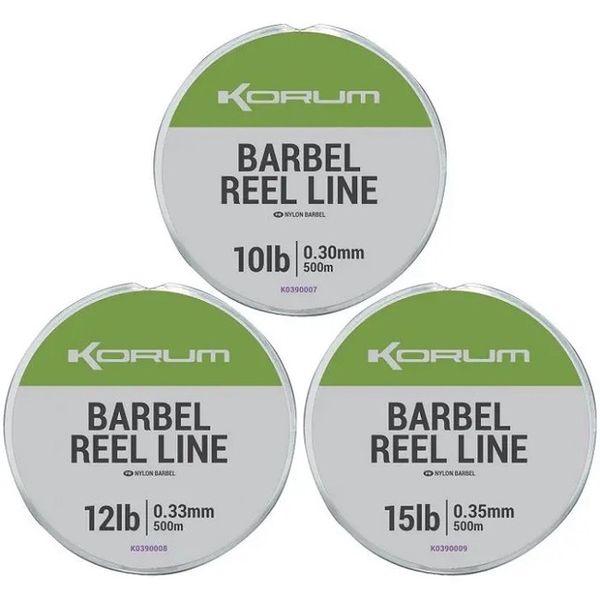 Korum Barbel line 33mm/500m