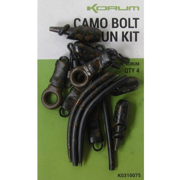 Korum Camo Bolt & Run Kit 4ks