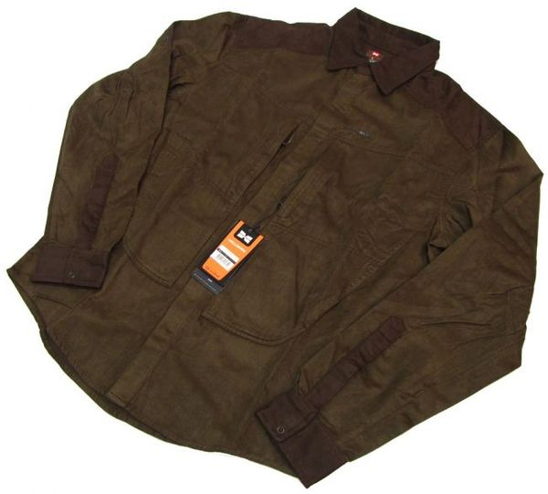 Košeľa Hillman XPR Shirt model 515 s dlhým rukávom farba OAK