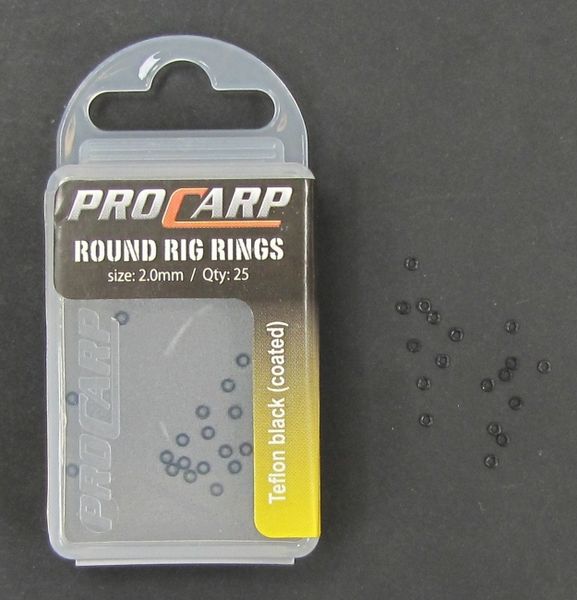 Kovový krúžok guľatý ProCarp 2mm/25ks
