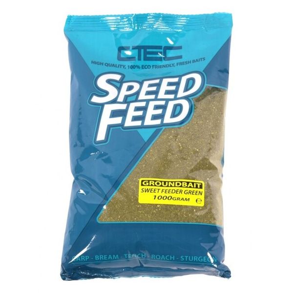 Krmivo Spro SpeedFeed G-Bait Sweet Feeder 1kg green