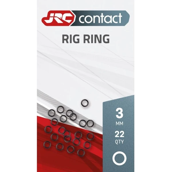 Krúžok JRC Contact Rig Ring 3mm 22 ks