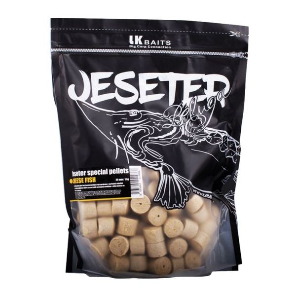 LK Baits Jeseter Special Pellets Cheese 20mm/1kg