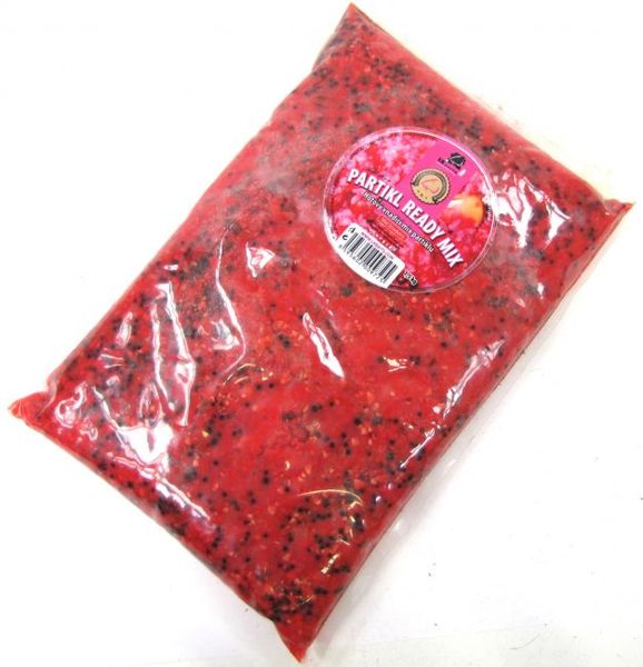LK Baits partiklový mix 1,5kg Wild Strawberry