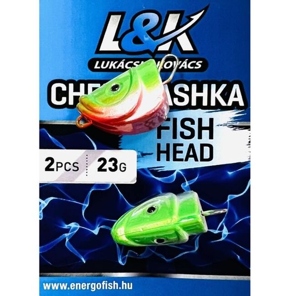 L&K CHeburashka Fish Head 23g 2ks