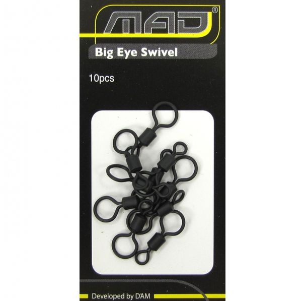 MAD Big Eye Swivel 10ks