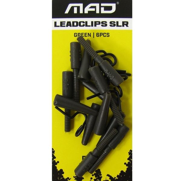 MAD Leadclips SLR 6ks Green