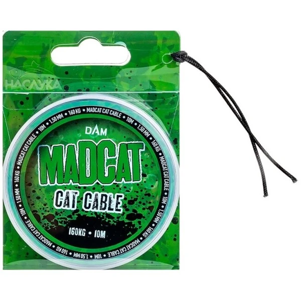 MAD Madcat Cat Cable Nadväzcová Šnúra 160kg /10m